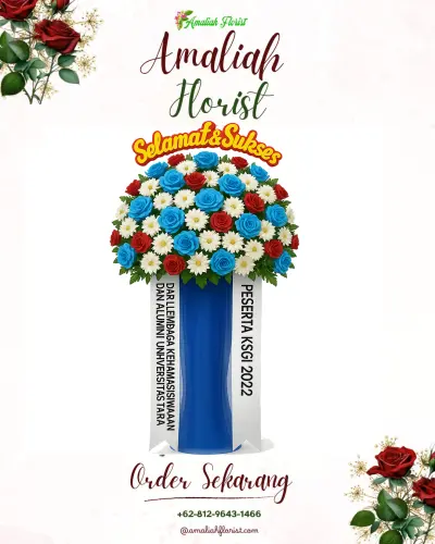 Standing Flower di Banyurip